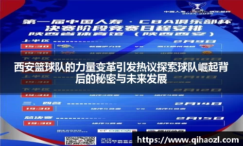 西安篮球队的力量变革引发热议探索球队崛起背后的秘密与未来发展