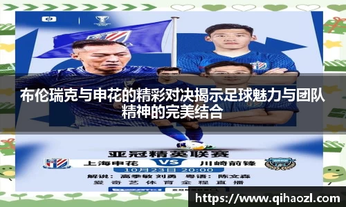 布伦瑞克与申花的精彩对决揭示足球魅力与团队精神的完美结合
